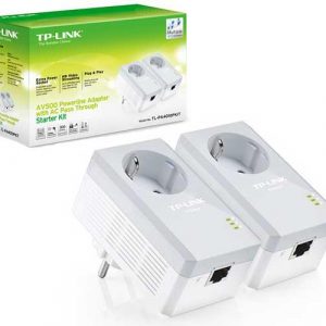 PLC TL-PA4010P Kit Av600 Pack 2 Uds Con enchufe TP-Link