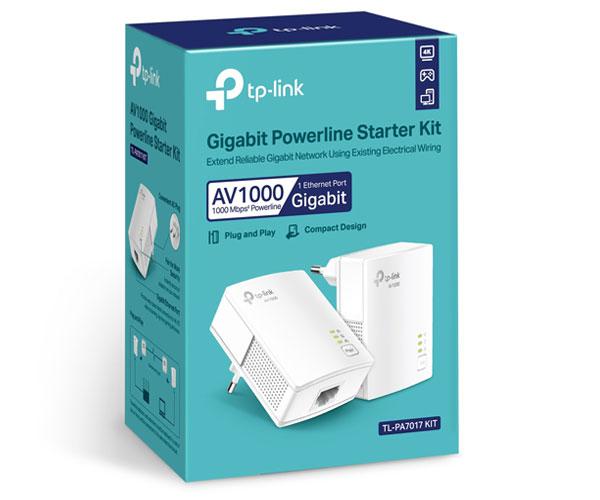 PLC TL-PA7017 Kit 1000Mpbs / Pack 2 Uds / AV1000 / TP-Link - Imagen 6