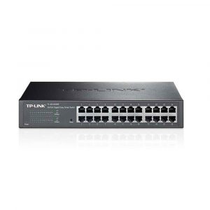 Switch 24p 10/100/1000 Gigabit TP-Link / TL-SG1024DE / Rack 19 / Easy Smart"