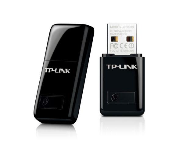 Tarjeta de red Nano USB Wifi TL-WN823N / 300mbps / TP-Link
