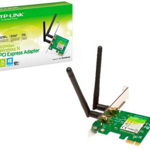 Tarjeta de red PCI-E Wifi TL-WN781ND 150mb 1 Antenas desmontables TP-Link