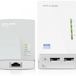 PLC TL-WPA4220KIT av600 TP-Link / 300 Mbit/s / Ethernet Wifi