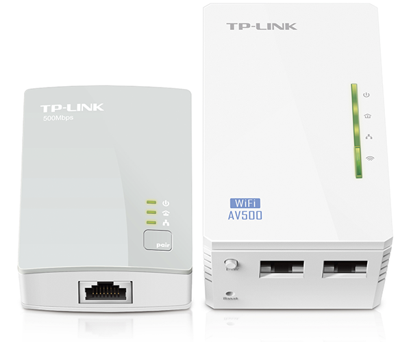 PLC TL-WPA4220KIT av600 TP-Link / 300 Mbit/s / Ethernet Wifi