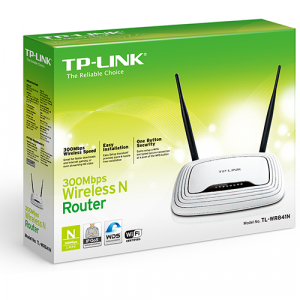 Router Wifi Tp-Link TL-WR841N / 300 Mbps / V14 / 2 antenas