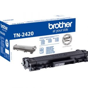 Toner Original BROTHER TN2420 Negro
