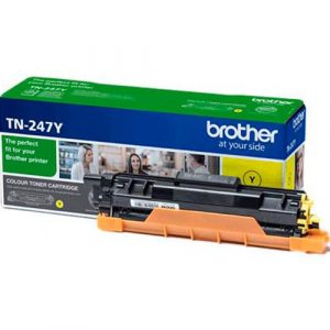 Toner Original Brother TN247 Amarillo