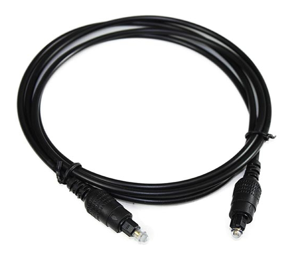 Cable óptico de audio digital Toslink M/M 3m / Lanberg / CA-TOSL-10CC-0030-BK