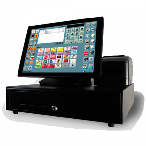 Pack TPV Hostelería completo con pantalla 15 / impresora térmica / Cajón Portamonedas / Software de Gestión"