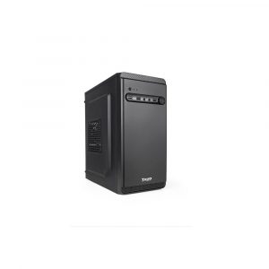 Caja Semitorre M-ATX / USB 3.0 / Tooq / Negra / TQC-4702U3C-B