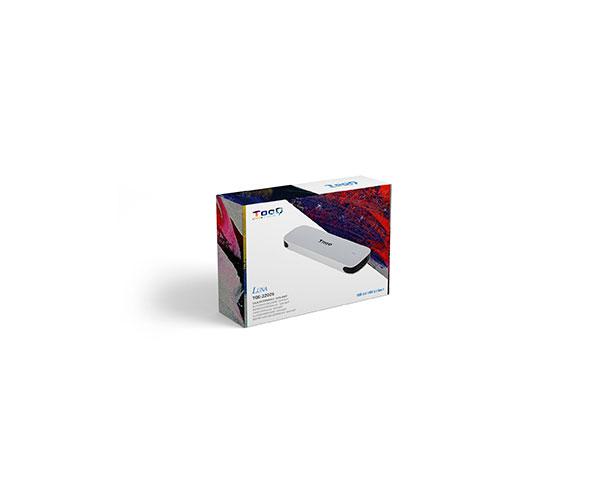 Caja externa SSD M.2 NGFF Type-C 3.1 Gen1 / Tooq / Aluminio / Plata / TQE-2202S - Imagen 7
