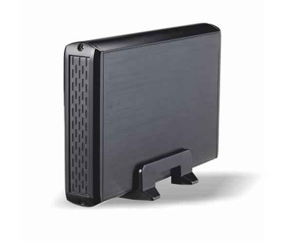 Caja externa aluminio 3.5 USB 2.0 Sata Tooq Negra TQE-3509B