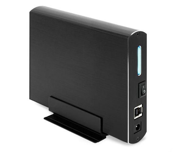 Caja externa aluminio 3.5 USB 3.0/3.1 Gen 1 Sata Tooq Negra TQE-3531B