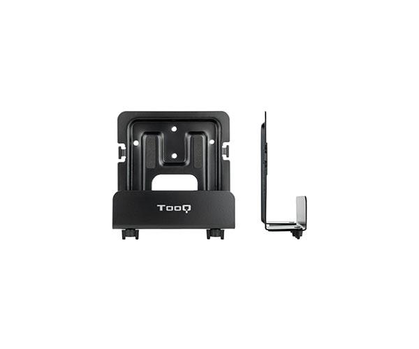 Soporte Universal de Pared Tooq para Reproductor Multimedia, Router, MiniPC / Negro / Max. 5 kg / TQMPM4776