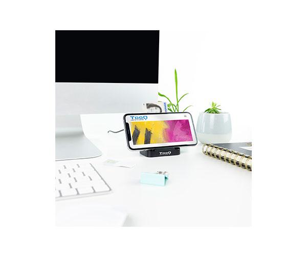 Lector Dni externo Tooq USB 2.0 Vertical / Dni 4.0 / Negro / TQR-220B - Imagen 5