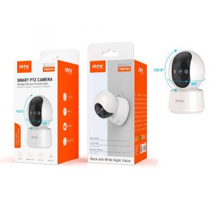 Camara Videovigilancia TR9183  / Vision nocturna / Deteccion de movimiento / 360 grados / MTK