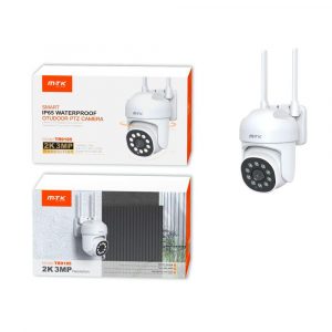 Camara Videovigilancia TR9185 / Seguimiento automático / Deteccion de movimiento / 360 grados / MTK