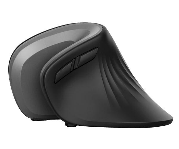 Raton Inalambrico Trust Verro Ergonomico / Angulo 60º / 1000-1600dpi / Negro - Imagen 4