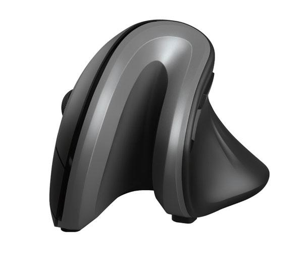 Raton Inalambrico Trust Verro Ergonomico / Angulo 60º / 1000-1600dpi / Negro