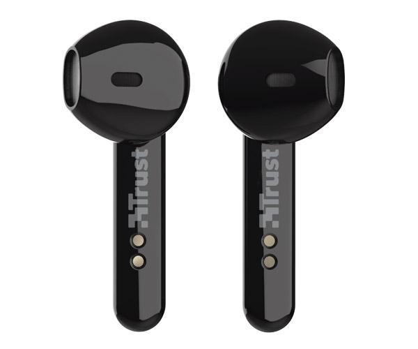 Auriculares Intrauditivos Trust Primo Touch Negro / Bluetooth / Tactil / Base recargable / 23712 - Imagen 6