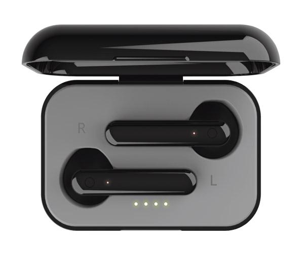 Auriculares Intrauditivos Trust Primo Touch Negro / Bluetooth / Tactil / Base recargable / 23712 - Imagen 7
