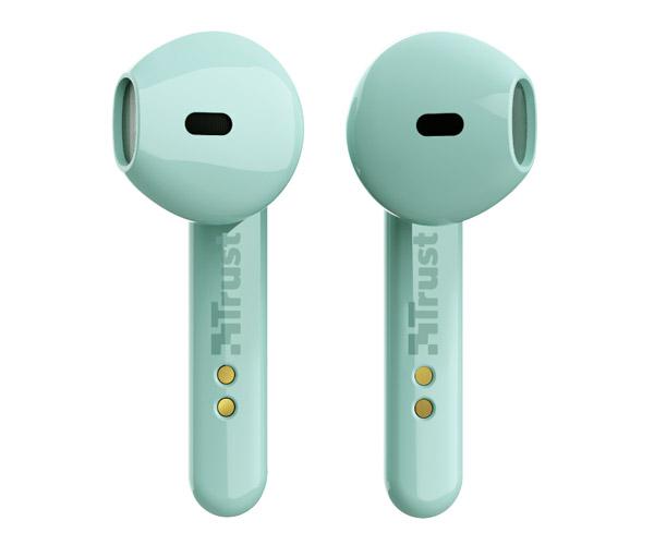 Auriculares Intrauditivos Trust Primo Touch Turquesa / Bluetooth / Tactil / Base recargable / 23781 - Imagen 6