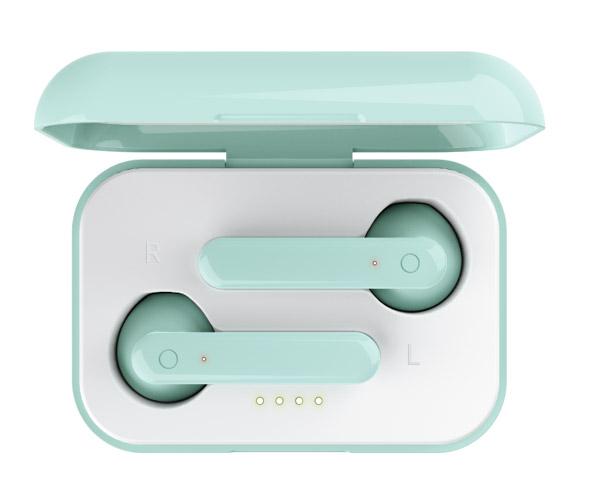 Auriculares Intrauditivos Trust Primo Touch Turquesa / Bluetooth / Tactil / Base recargable / 23781 - Imagen 7