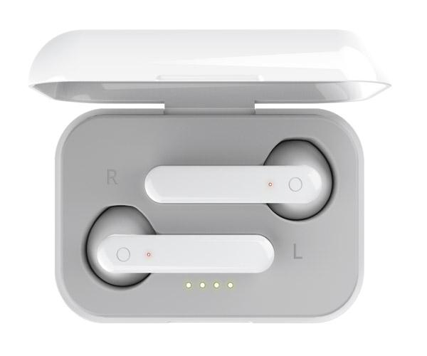 Auriculares Intrauditivos Trust Primo Touch Blanco / Bluetooth / Tactil / Base recargable / 23783 - Imagen 7