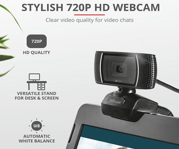 Combo Teclado + Raton inalambrico Trust Qoby + Auriculares Reno + Webcam Trino Hd / 24042 - Imagen 5