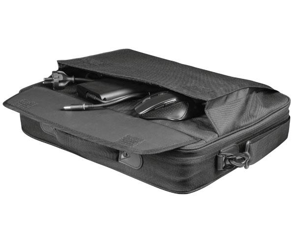 Maletin portatil Trust Bologna Eco Rojo / hasta 16 / Compartimento principal acolchado / 24449" - Imagen 2