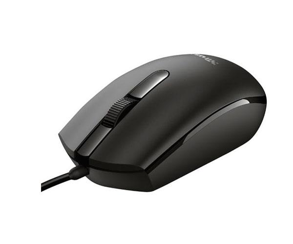 Raton Usb Trust TM-101 / 1200 Dpi / 3 botones / Rueda de desplazamiento / Negro / 24274 - Imagen 2