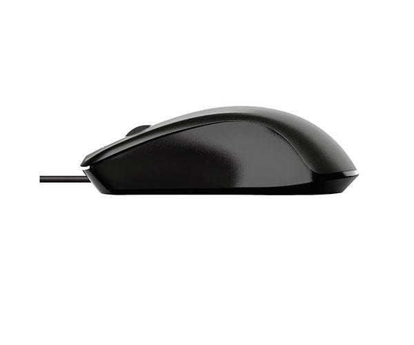 Raton Usb Trust Basics / 1200 Dpi / USB / 3 Botones / Negro 24657 - Imagen 2