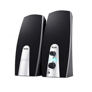 Altavoces Trust 2.0 Basic / Usb / 10w / Negro/ 24660