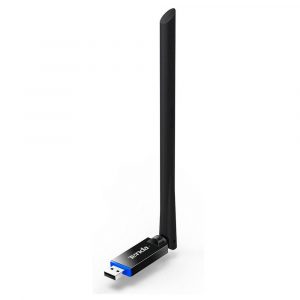 Adaptador de Red USB Wifi  TENDA U10 / Dual Band AC650 / Antena 6 dBi / U10