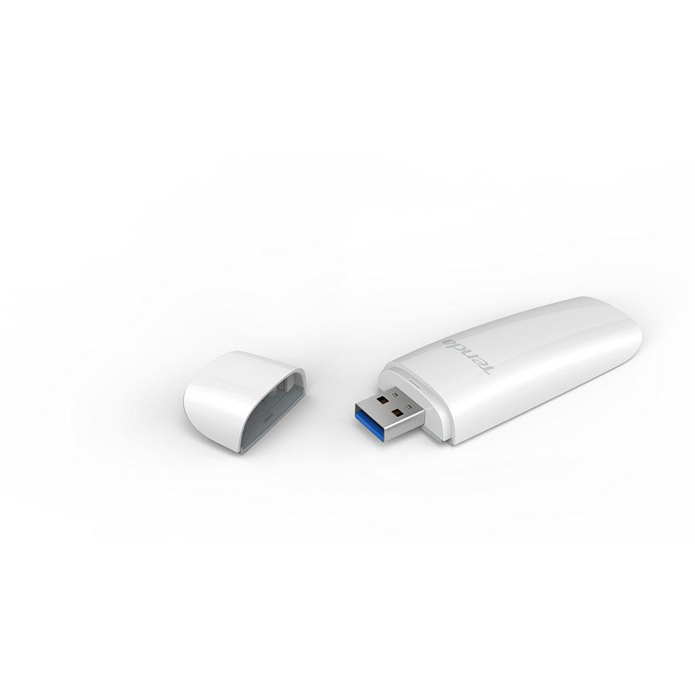 Adaptador de Red USB Wifi 6 TENDA U18 / USB 3.0 / 1201 Mbps / U18 - Imagen 2
