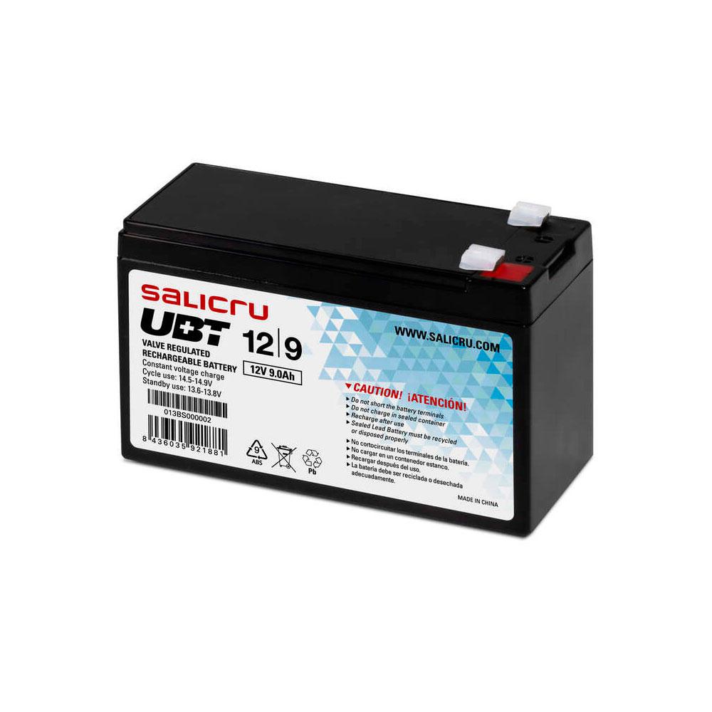Bateria Sai Salicru UBT12/9 / 12V / 9Ah / VRLA