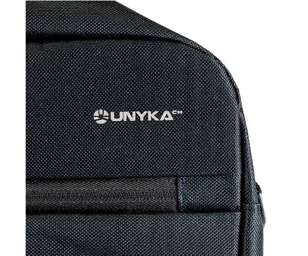 Maletin portatil Unykach Urban M17 Negro / Portatiles hasta 17.3 pulg. / Correa al hombro / 561002 - Imagen 3