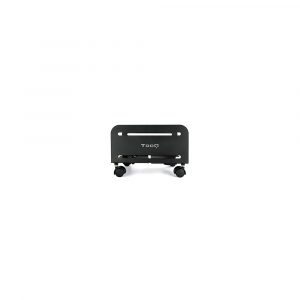 Soporte para pc suelo con ruedas Tooq / Metal / Max 10 Kg / Negro / UMCS0004-B