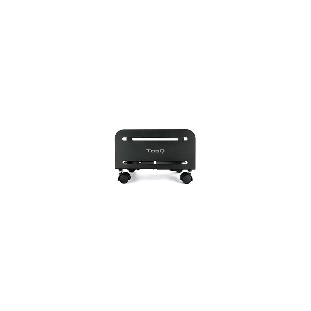 Soporte para pc suelo con ruedas Tooq / Metal / Max 10 Kg / Negro / UMCS0004-B