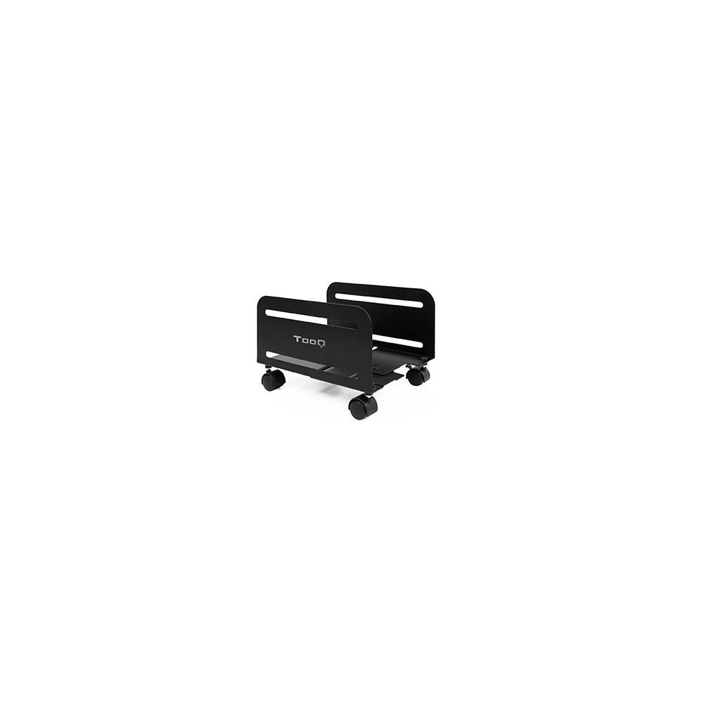 Soporte para pc suelo con ruedas Tooq / Metal / Max 10 Kg / Negro / UMCS0004-B - Imagen 2