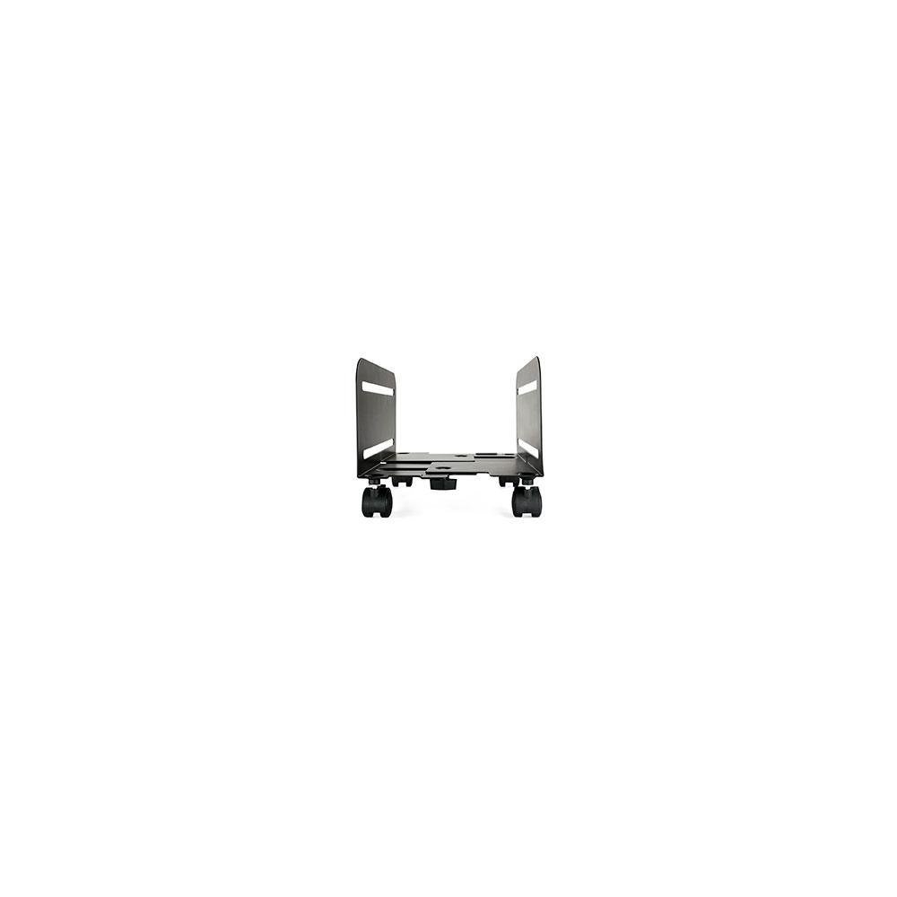 Soporte para pc suelo con ruedas Tooq / Metal / Max 10 Kg / Negro / UMCS0004-B - Imagen 3