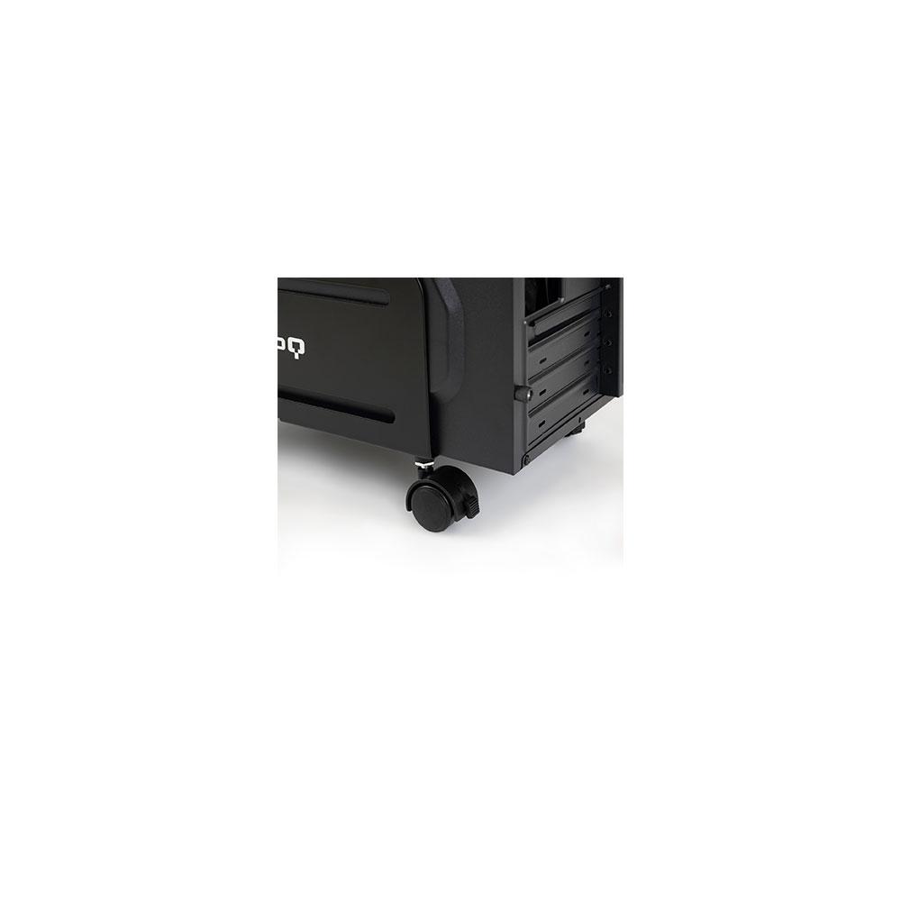Soporte para pc suelo con ruedas Tooq / Metal / Max 10 Kg / Negro / UMCS0004-B - Imagen 4