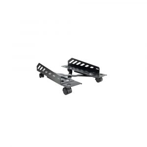 Soporte para pc suelo con ruedas Tooq / Metal / Max 25 Kg / Negro / UMCS0024-B