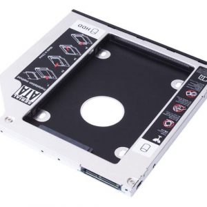 Adaptador aluminio HDD/SSD portatil de 9mm / Unykach / UNYKA50551