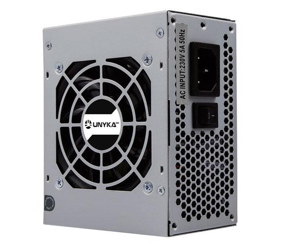 Fuente alimentacion SFX 450w Unykach / Micro Atx / 20+4 Pines / Plata / UNYKA 52017 - Imagen 2