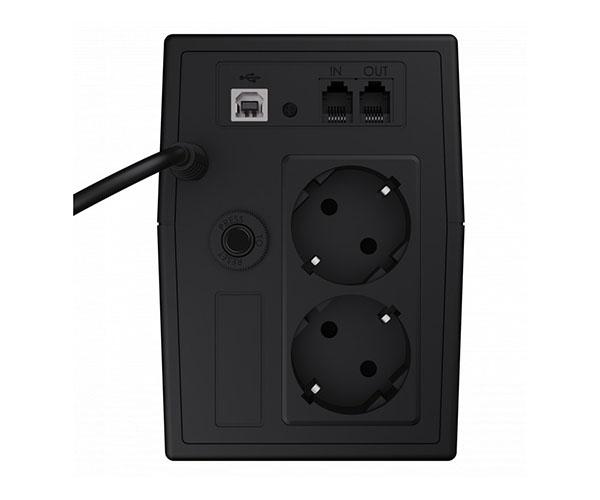 Sai Greencell 800va Ups / 480w/ 2x Schuko / Interactivo online / UPS02 - Imagen 2