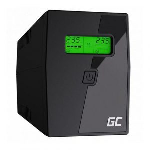 Sai Greencell  800va Ups / 480w/ 2x Schuko / Interactivo online / UPS02