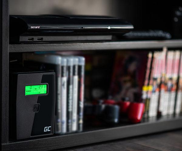 Sai Greencell 800va Ups / 480w/ 2x Schuko / Interactivo online / UPS02 - Imagen 5