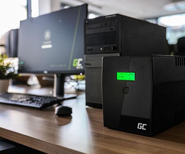 Sai Greencell 1000va Ups / 600w interactivo online / UPS03 - Imagen 3