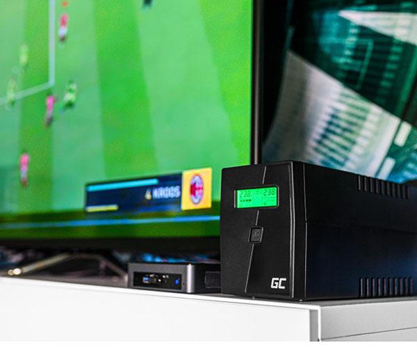 Sai Greencell 1000va Ups / 600w interactivo online / UPS03 - Imagen 4