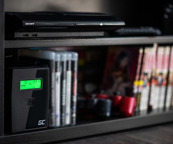 Sai Greencell 1000va Ups / 600w interactivo online / UPS03 - Imagen 5